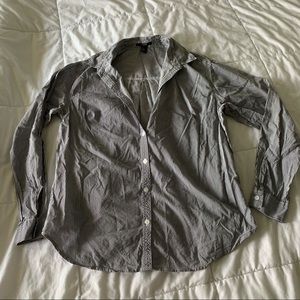 Forever 21 Striped Button down shirt